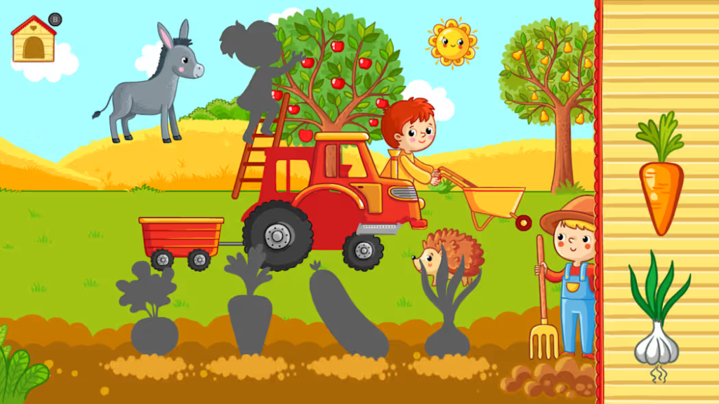 Animal Puzzles
