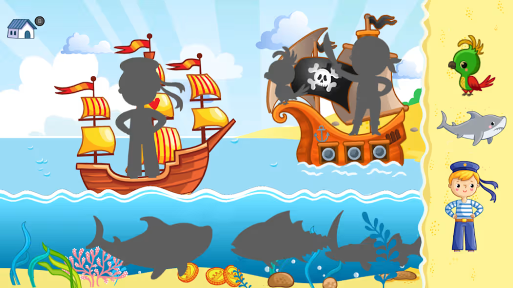 Animal Puzzles
