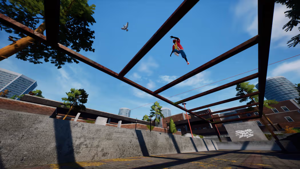 Rooftops & Alleys: The Parkour Game