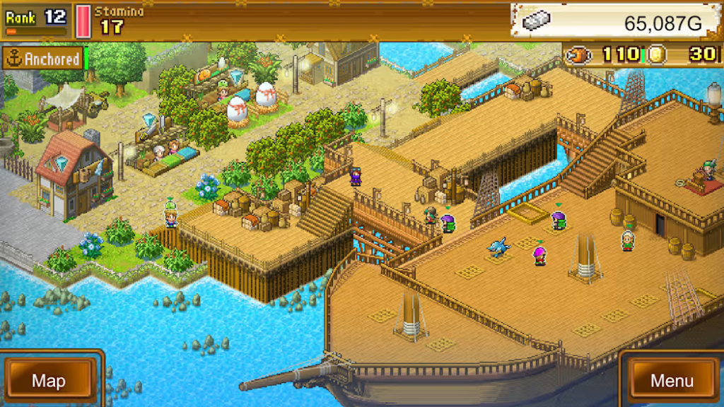 High Sea Saga DX
