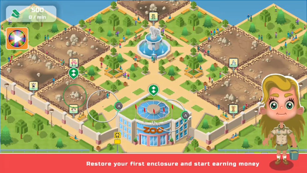 Idle Zoo Park
