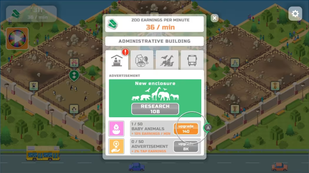 Idle Zoo Park
