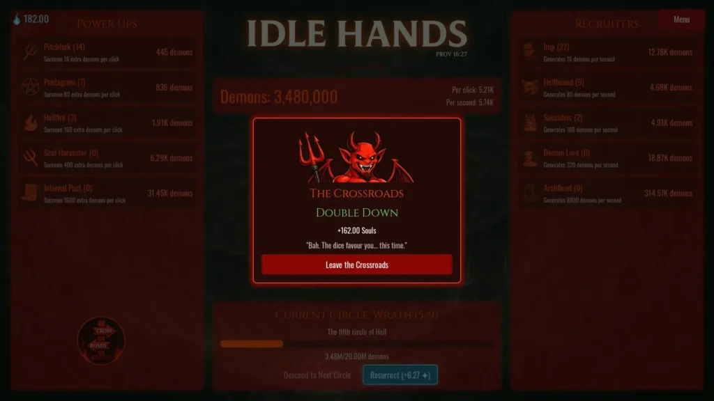 Idle Hands