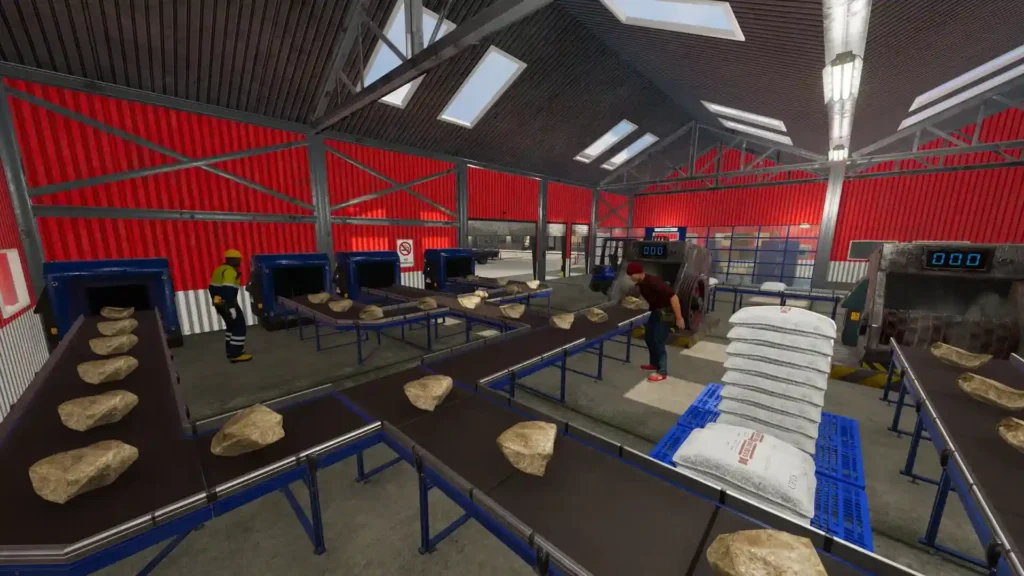 Ore Factory Squad