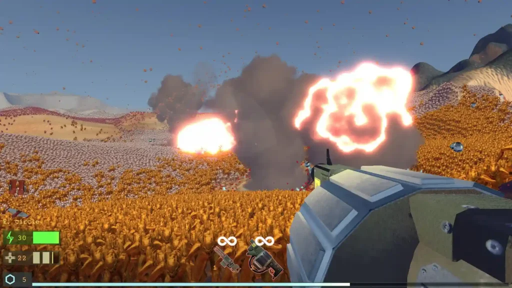 Flat Mars Demo