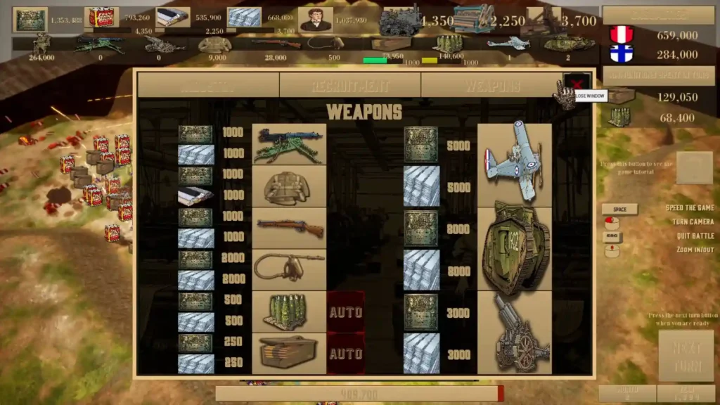 DUSK OF WAR