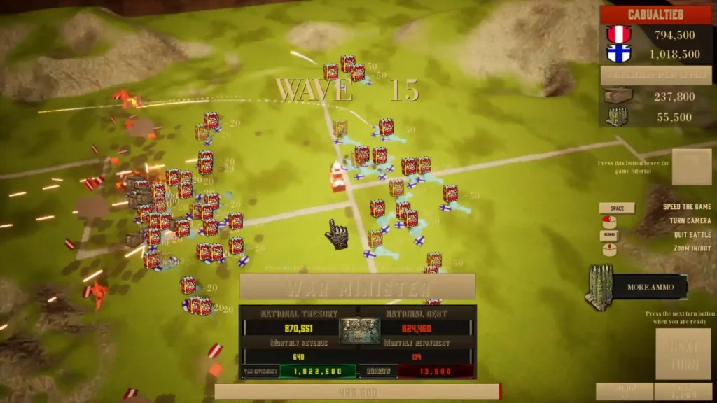 DUSK OF WAR