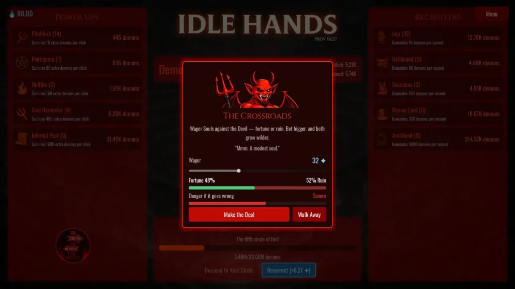 Idle Hands