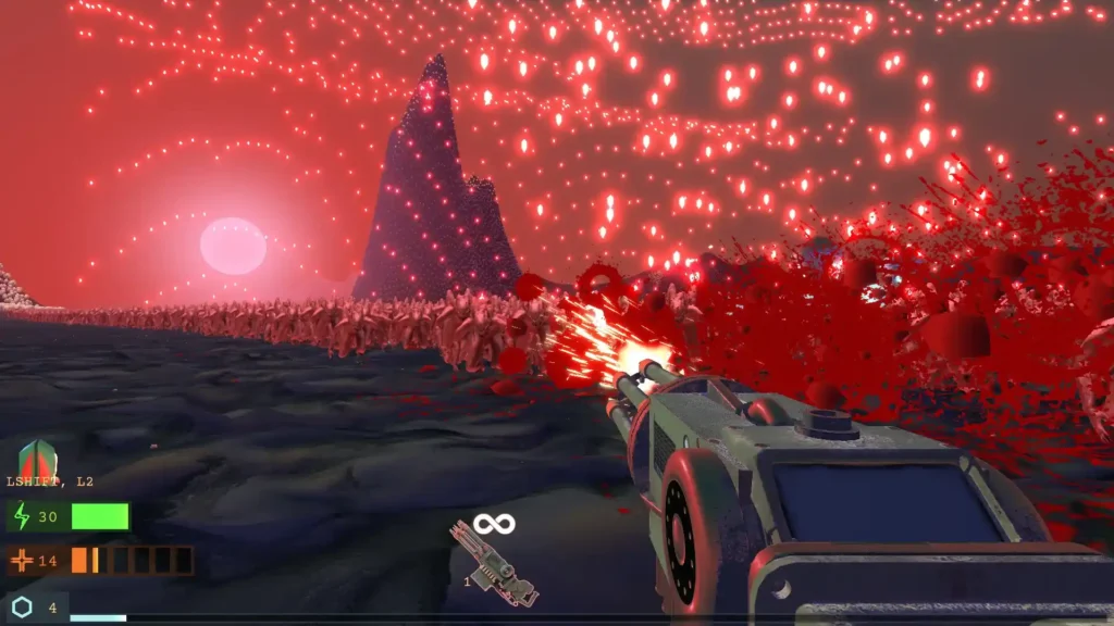 Flat Mars Demo