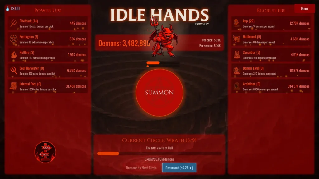 Idle Hands