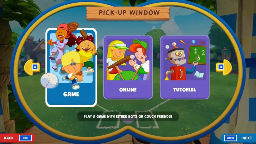 Backyard Baseball