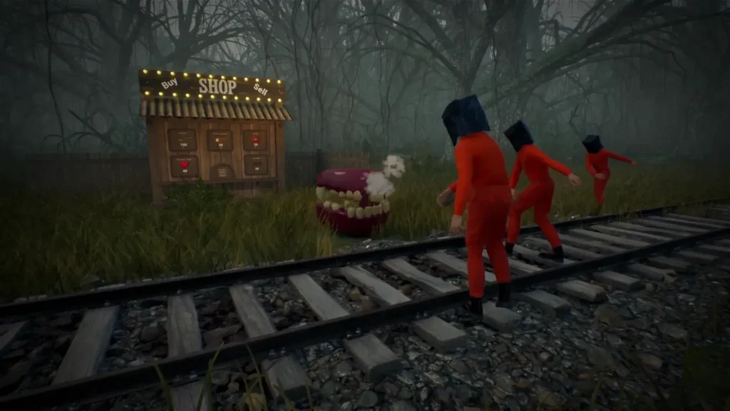 Forest Escape: Last Train
