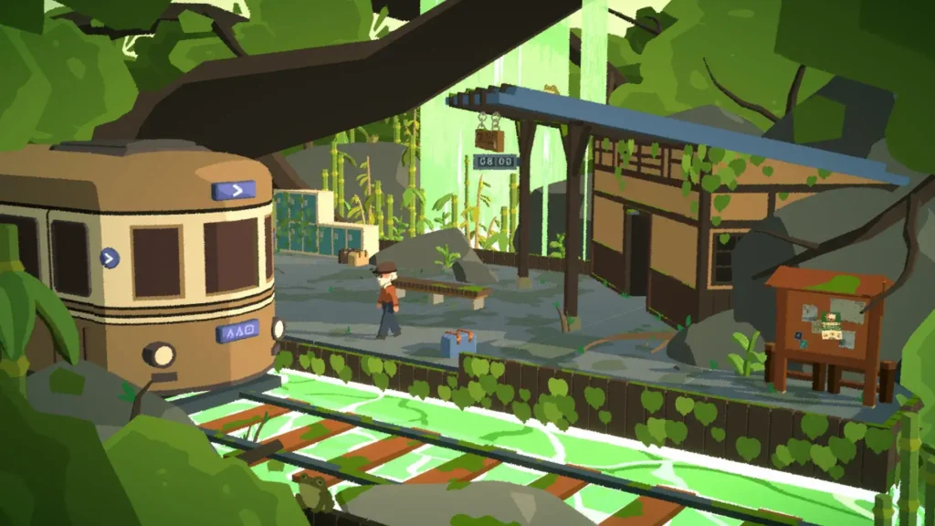 Forgotten Station Demo
