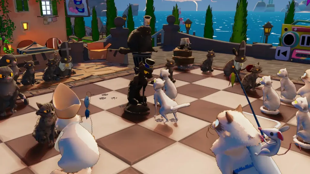 Cat Chess