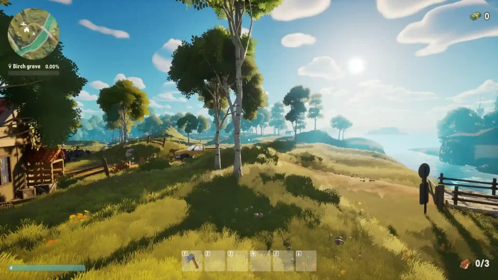 A Game About Chopping Trees
