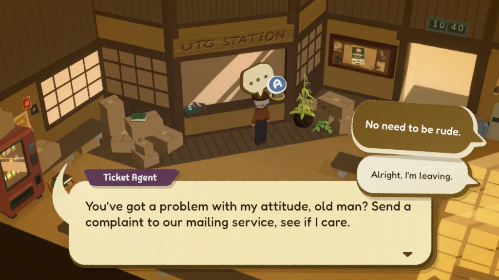 Forgotten Station Demo