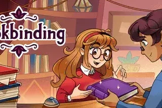 Bookbinding – Dark Cozy Sim