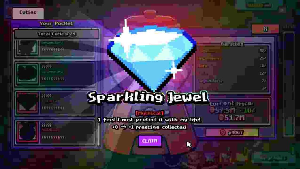 Click the Button