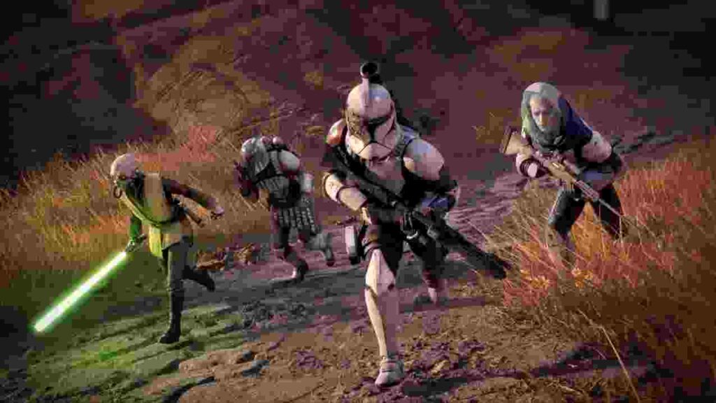 STAR WARS Zero Company