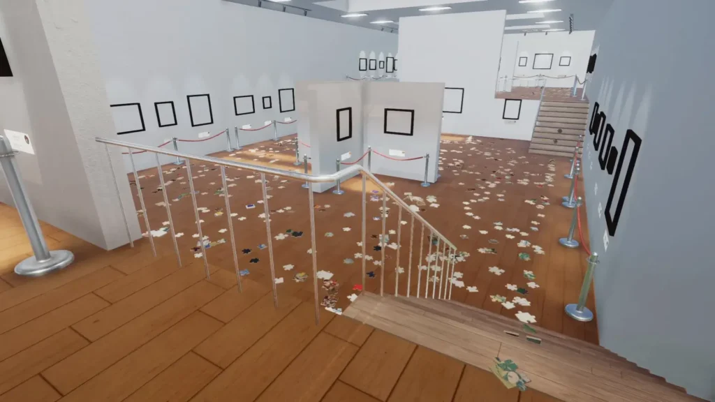 Cleaning Up The Puzzle Gallery