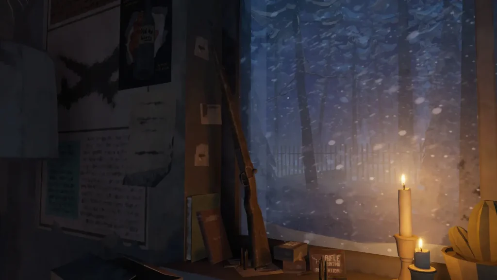 Frozen Ship