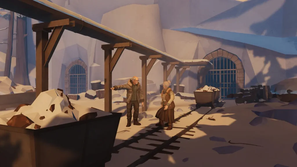 Frozen Ship