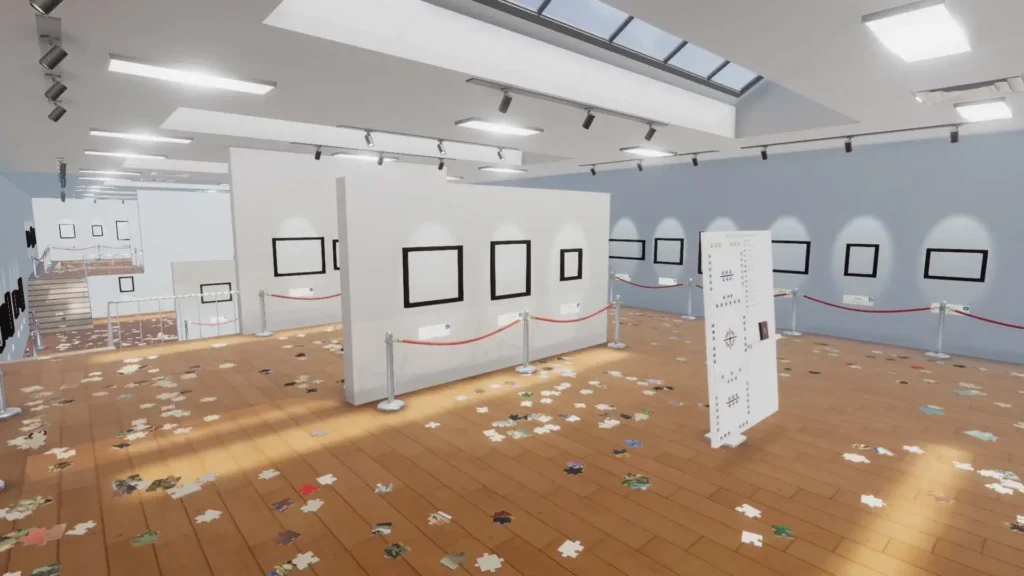 Cleaning Up The Puzzle Gallery