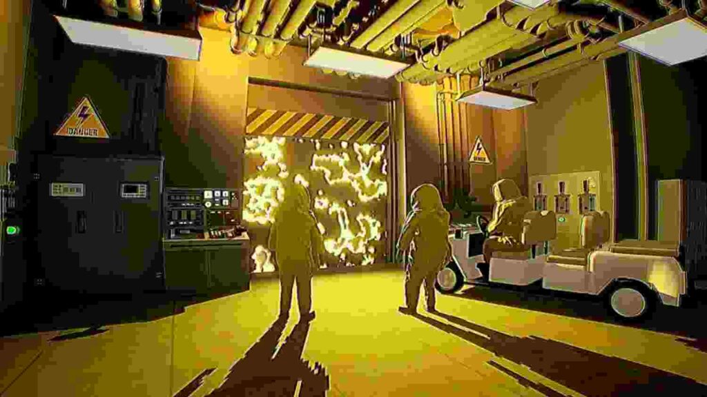 Backrooms: Code Yellow